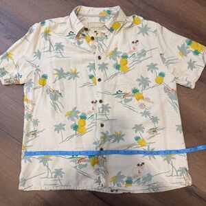 Vintage Tropical Print Men’s